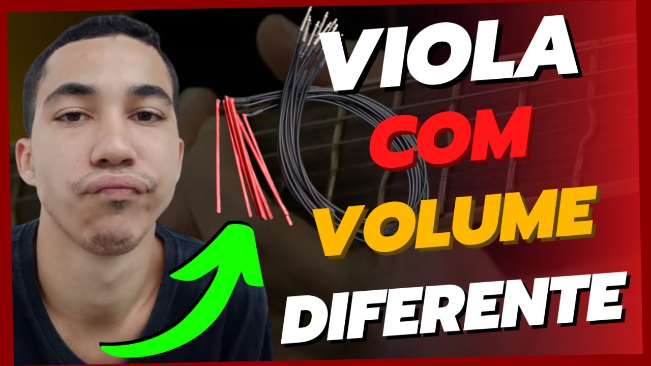VIOLA COM VOLUME DIFERENTE - Problema De Volume No Rastilho (RASTILHO E CAPTADOR) True Temperament?