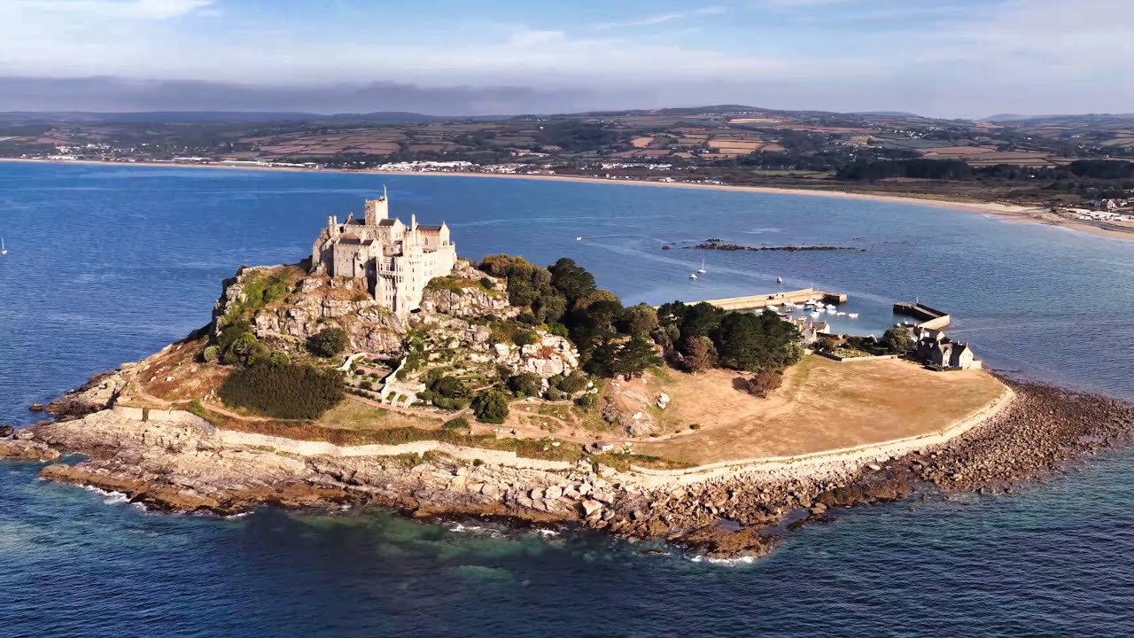 St. Michael&rsquo;s Mount Cornwall | History, Legends & Pilgrimage Journey