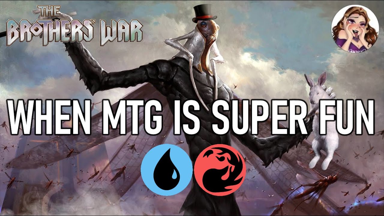 Making New Friends With Locust God | Izzet | MTG Historic Brawl