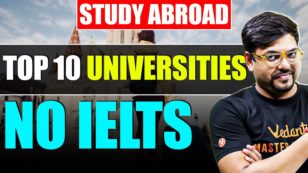 Top 10 Universities Abroad Without IELTS | Study Abroad 2026 | Harsh Sir