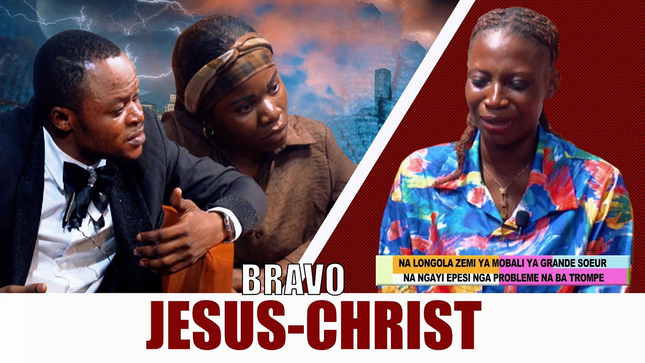 BRAVO JESUS-CHRIST;SOKI OZA MOTEMA MAKASI TE, KOTALA EMISSION OYO TE😢