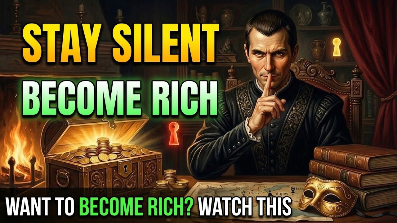 Stay Silent and Rule 🔥 | 9 Dark Rules Inspired by Machiavelli | Machiavelli | Power Game