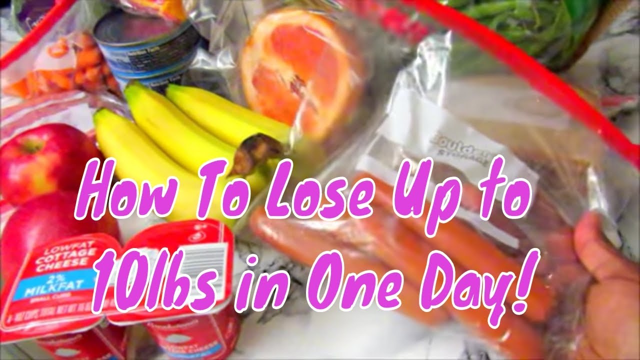 Military Diet | How to LOSE 10lbs in 3 Days! 😮 | KEYTOLiFE