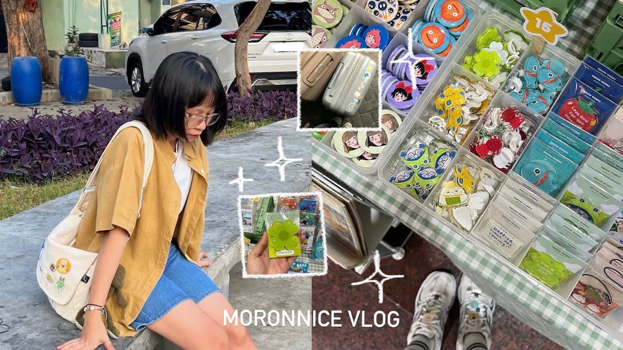 Artist Diaries | From Solo to Surabaya Market Vlog