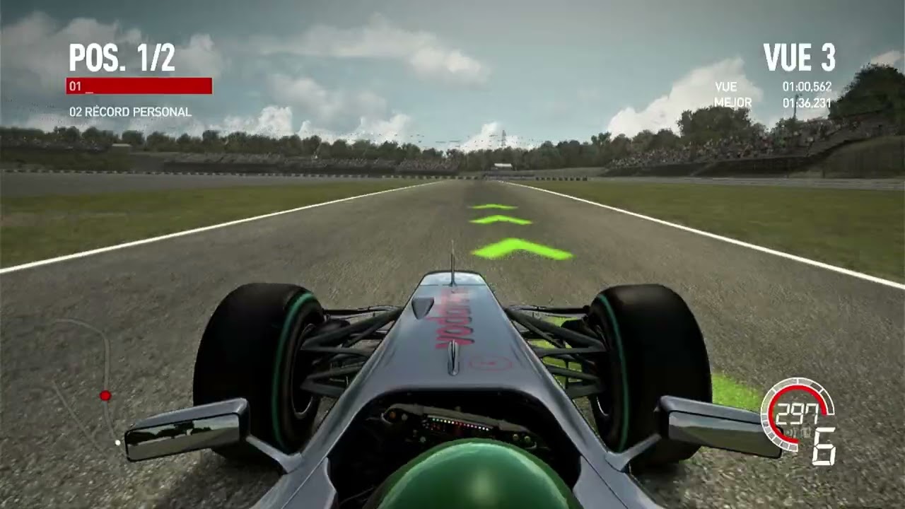 F1 2010 (PS3) - Japan 1:34'363