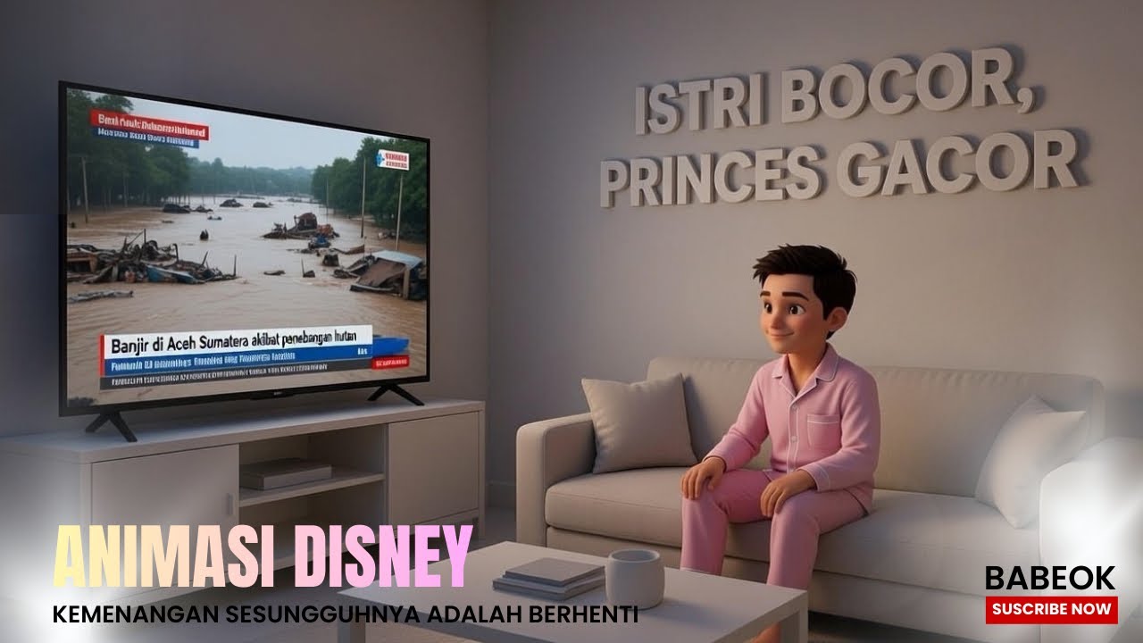 GAGAL JHOON, ANIMASI DISNEY | BABEOK