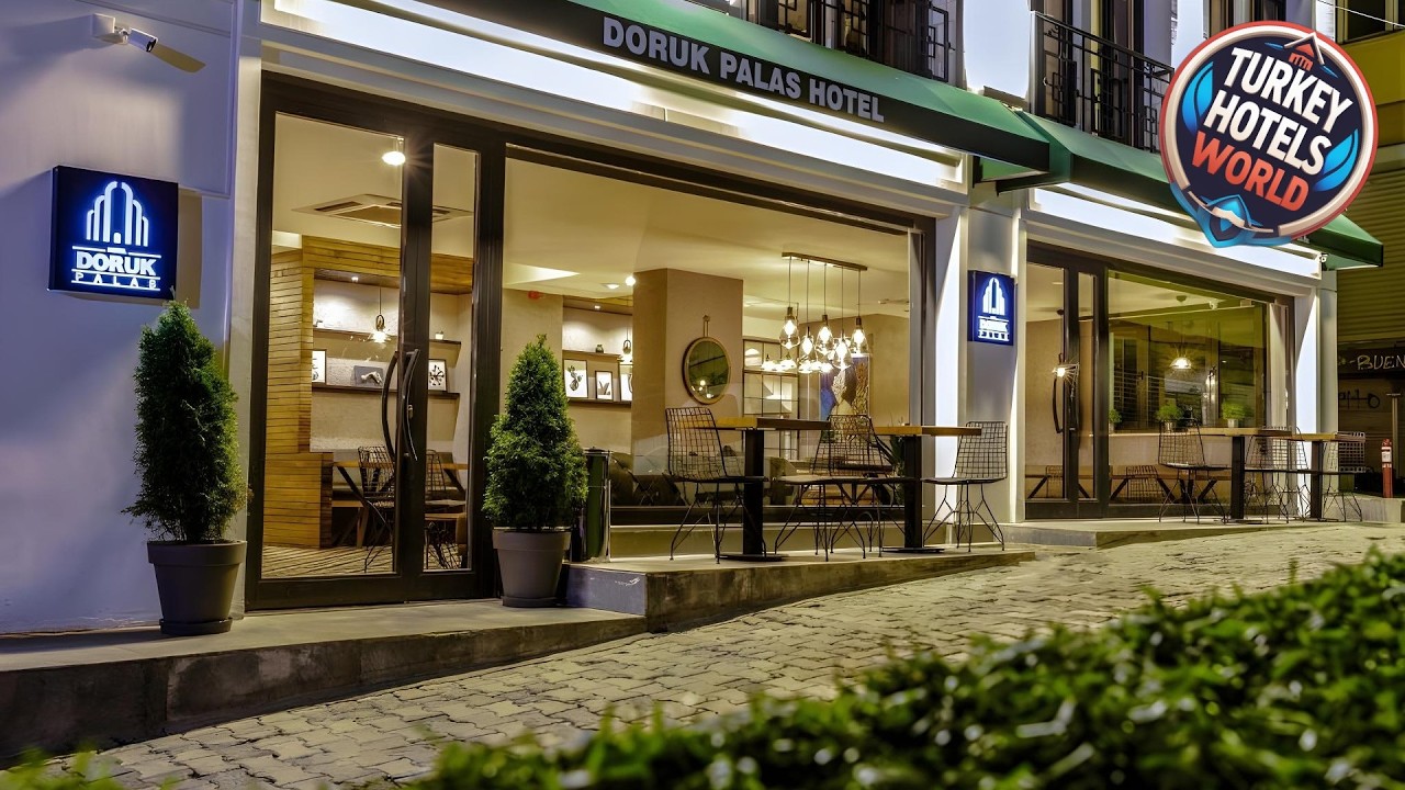 DORUK PALAS HOTEL | İstanbul, Turkey | Hotel Review 🛏️
