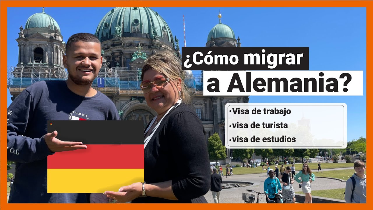 ¿ Como EMIGRAR a ALEMANIA ? | Hey parceros