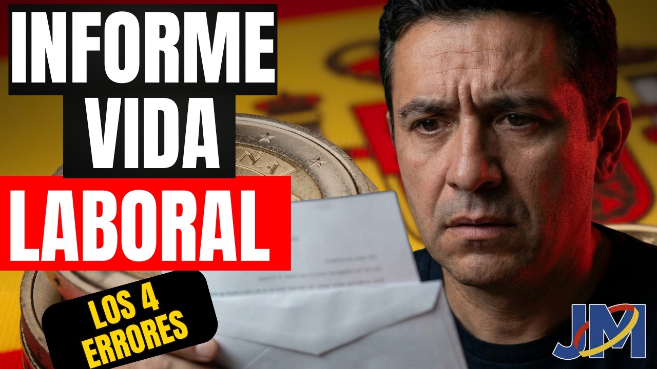 LOS ERRORES ocultos en tu VIDA LABORAL: Por esto cobrarás menos