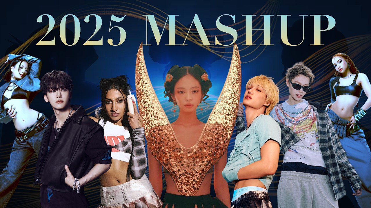 BEST OF 2025 I KPOP END OF YEAR MEGAMIX (260+ SONG MASHUP)