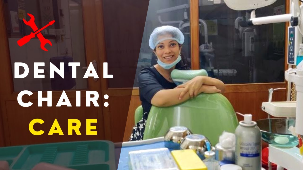 Dental Chair Maintenance | Daily Routine