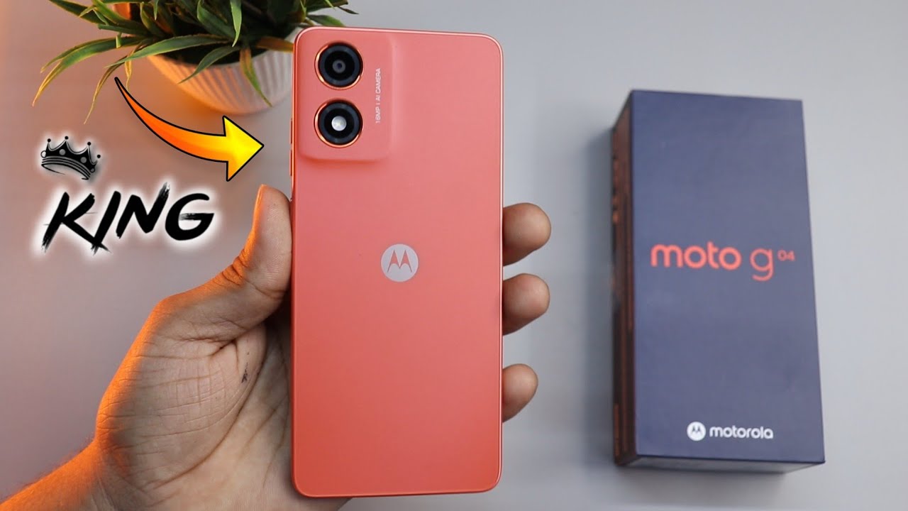 Unboxing the Moto G04: Is it the Best Budget Phone? चलो देखते हैं! 🤔