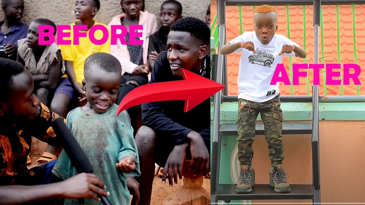 Dancing has miraculously transformed his life, His name is Karyuri! #10000$