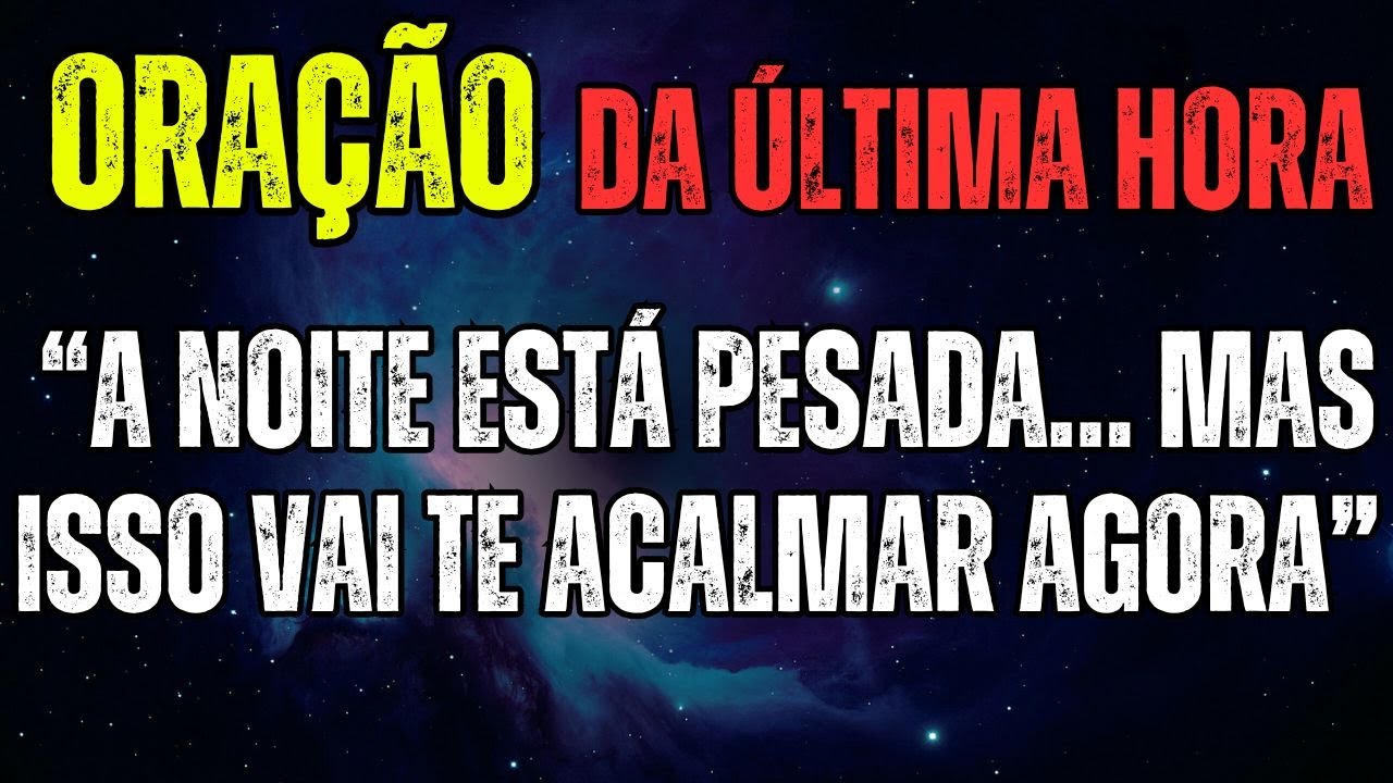 Deus, Acalma Este Silêncio — Minha Alma Está Pedindo Socorro