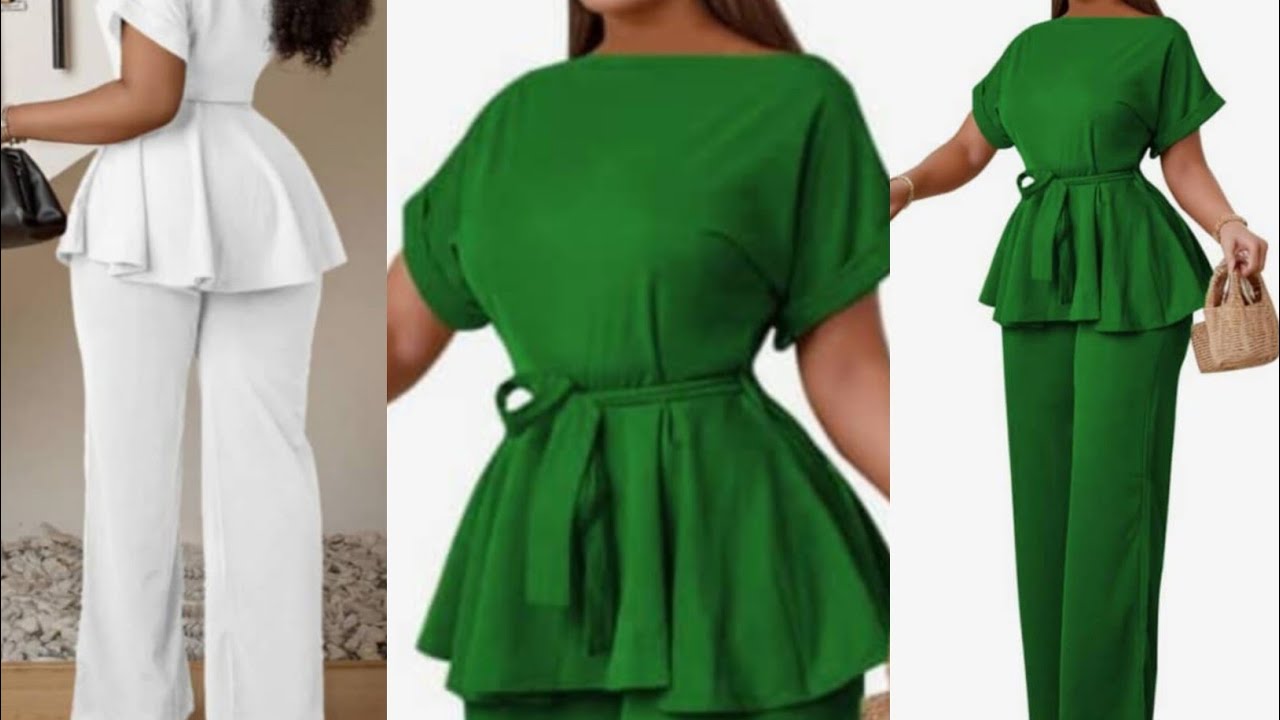 How to Sew Simple Kimono Flared Top with a Straight neckline Perfectly 