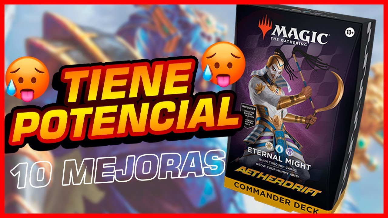 "Eternal Might" PRECON AETHERDRIFT + MEJORAS