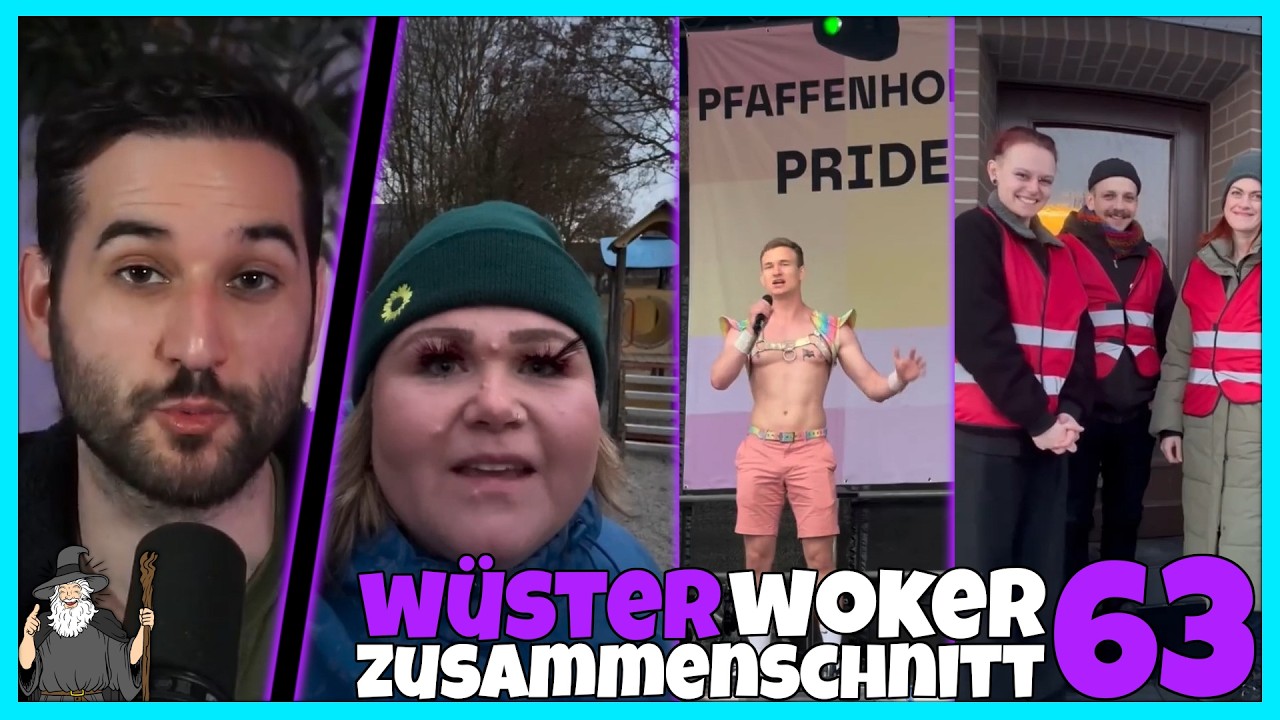 Wüster woker Meme-Zusammenschnitt #63