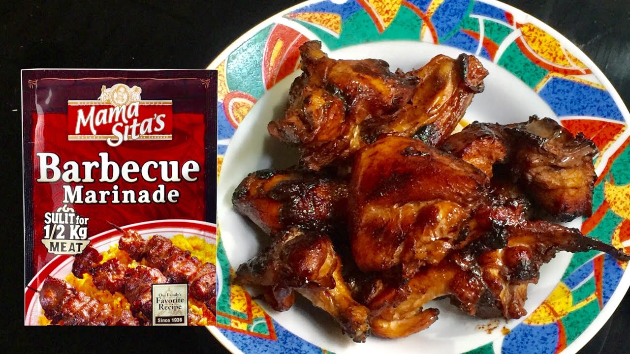 SUBUKAN MO ITO CHICKEN BBQ / MAMA SITA'S BBQ MARINADE