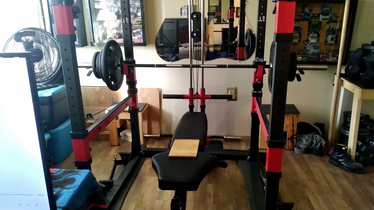 Jan 22 3 Count Pause Bench Workout