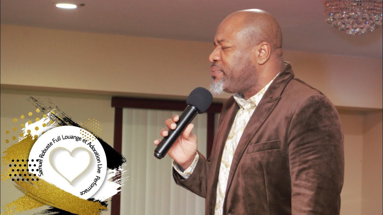 Samuel Robuste | Full | Adorasyon ak Lwanj | Live At Baptist Church | West Palm Beach fl