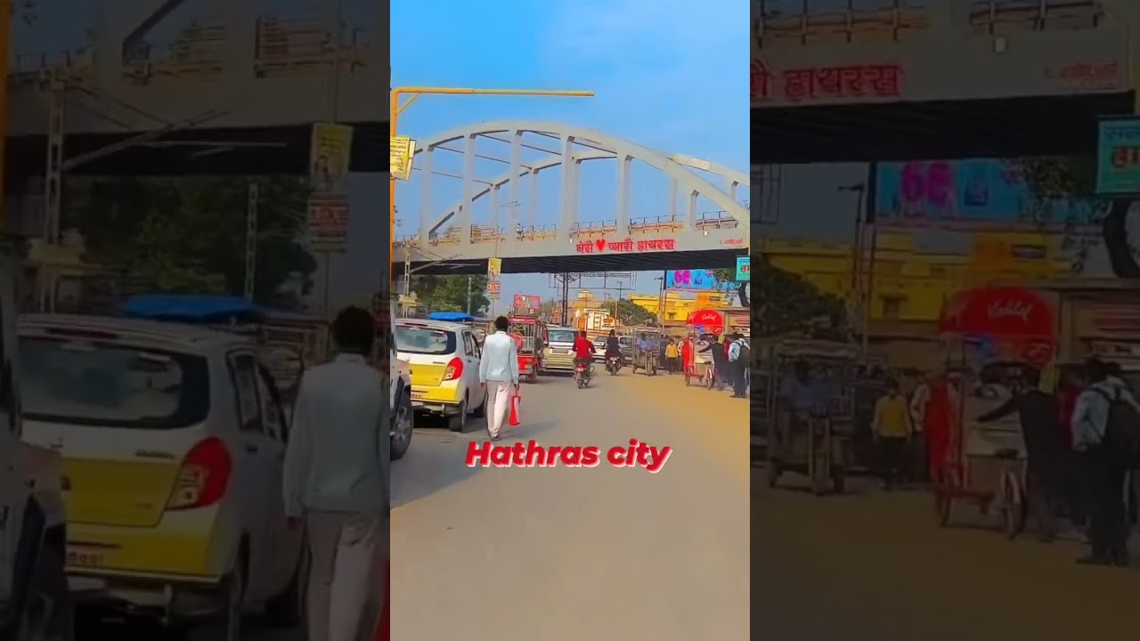 hathras city