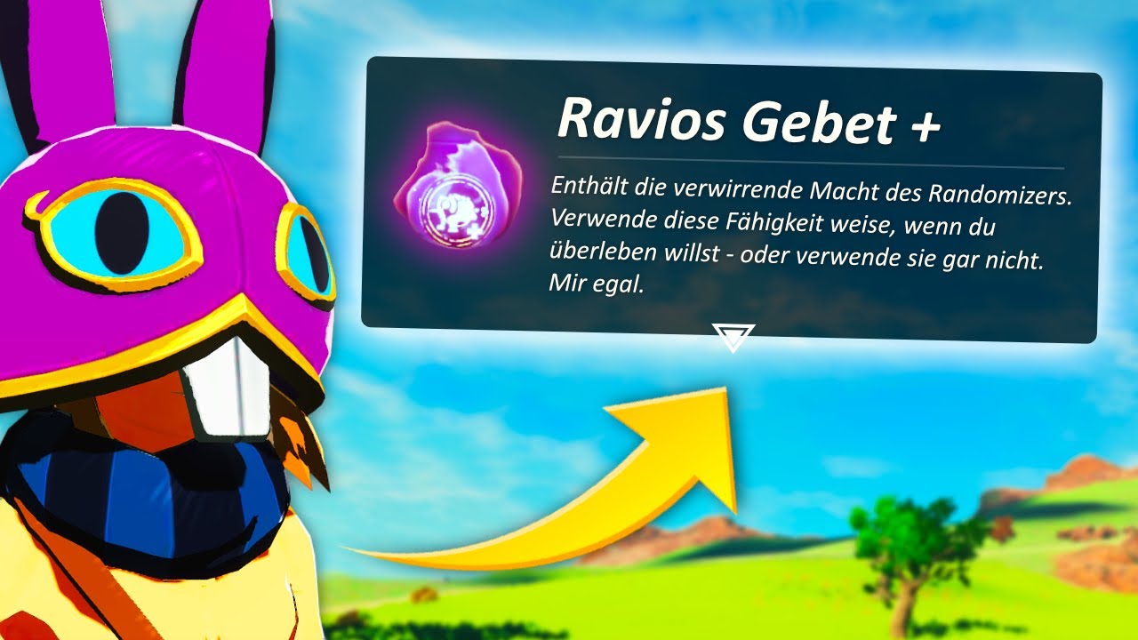 Der BOTW Randomizer bricht alle REGELN!