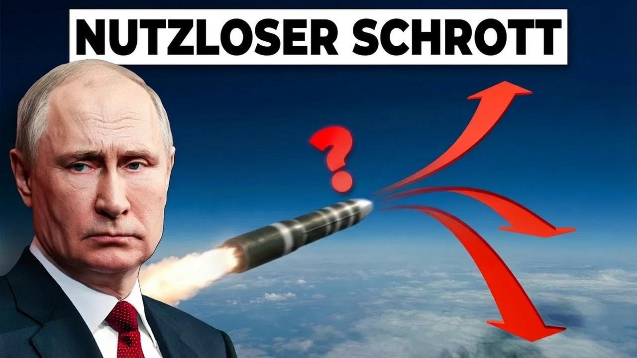 Vom Schrecken zur Lachnummer: Putins „unaufhaltbare“ Rakete floppt spektakulär