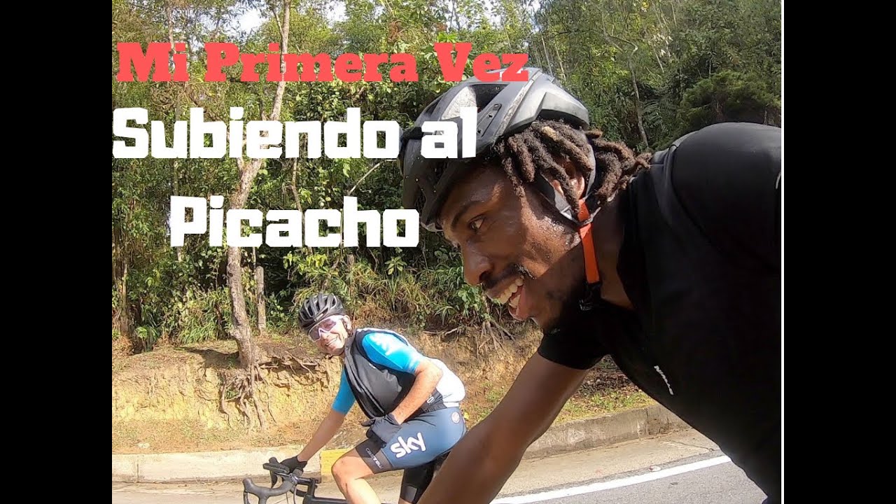 Subiendo el Picacho en bicicleta (Por Primera vez)  #RetoPicacho #Yometomoelpicacho