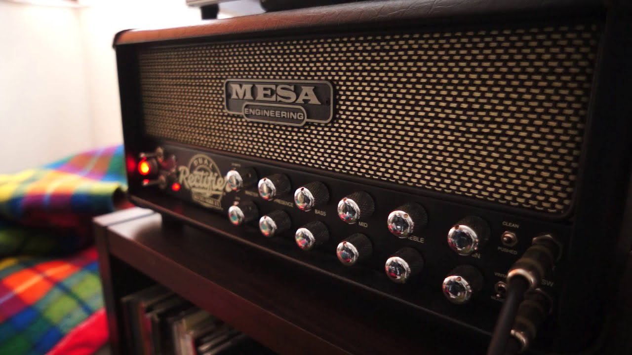 Mesa Boogie Rectoverb 25 Test
