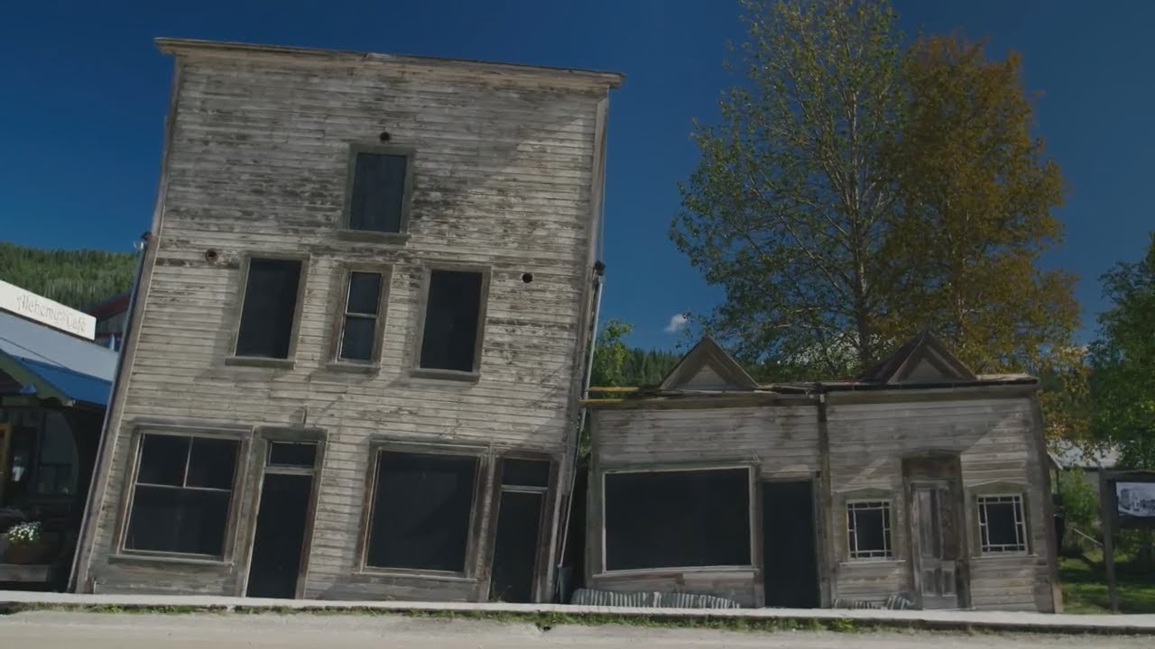 Klondike National Historic Sites – Where the Past is Present