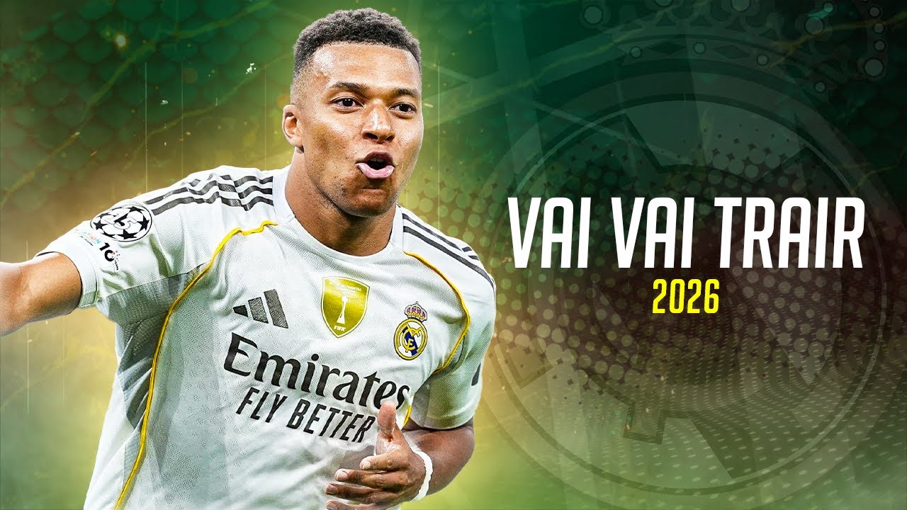Kylian Mbappé ❯ 