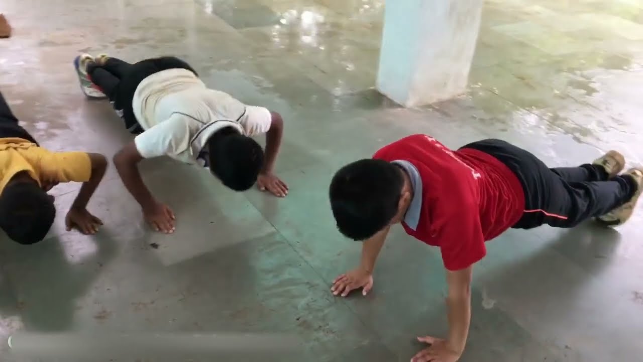 Fitness & strengthening exercises by Angad Thakur & Friends