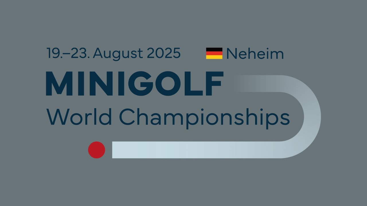 Minigolf World Championships 2025 Neheim - Strokeplay [Thursday - 21/08/2025]