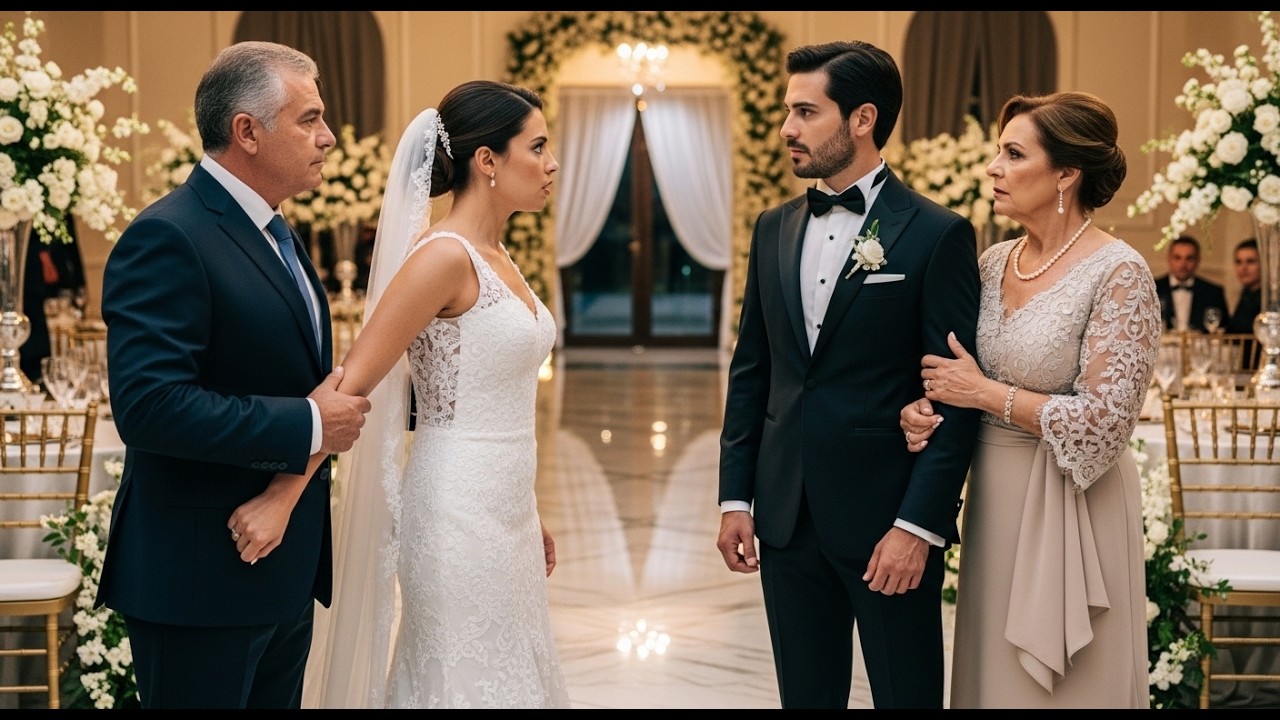 SOGRA QUIS CONTROLAR MEU SALÁRIO NO DIA DO CASAMENTO — MINHA RESPOSTA FEZ TODOS FICAREM EM CHOQUE