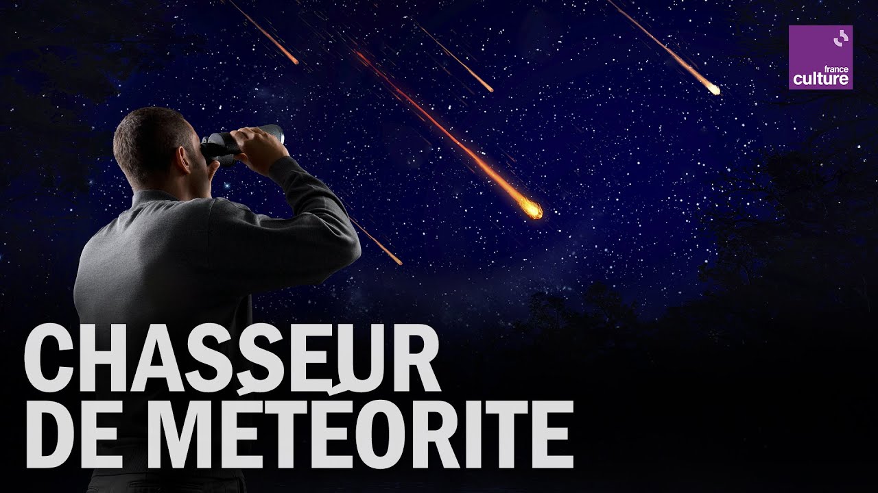 CHASSEUR DE M&Eacute;T&Eacute;ORITES : rencontre avec le plan&eacute;tologue Sylvain Bouley