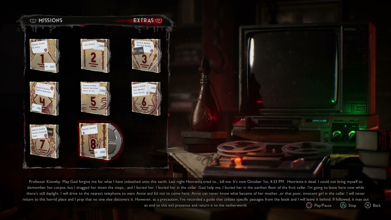 Evil Dead: The Game Tape Recording 8 (Mission 8 Complete) | Who's your daddy bundle