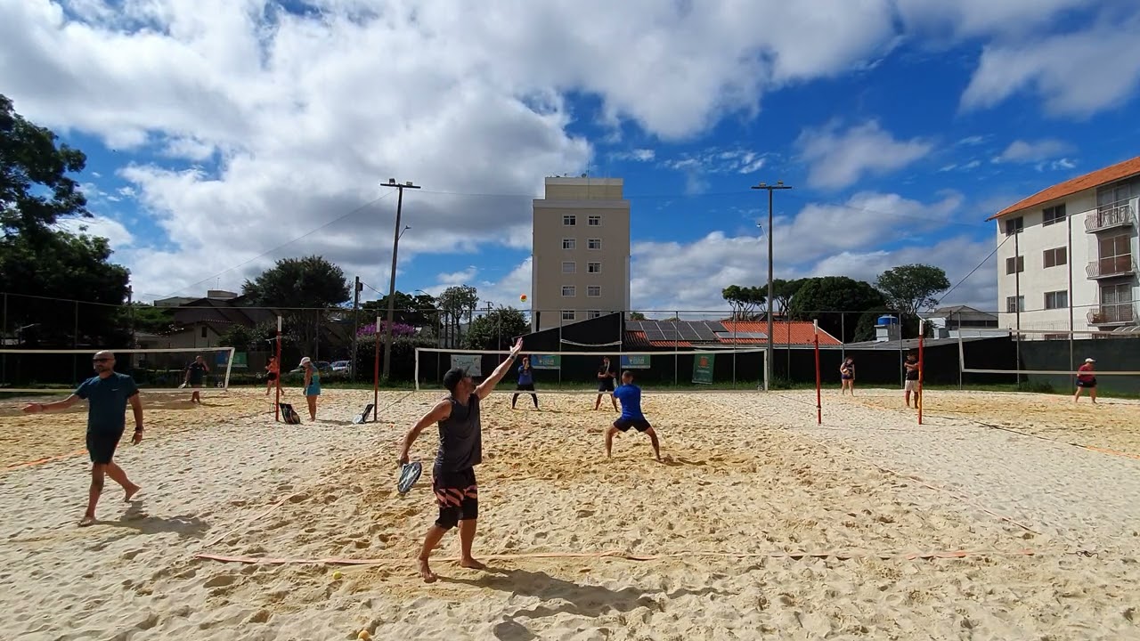 Beach Tennis CEB - 22/02/2026 - Franklyn/Luan vs Victor/Arlei