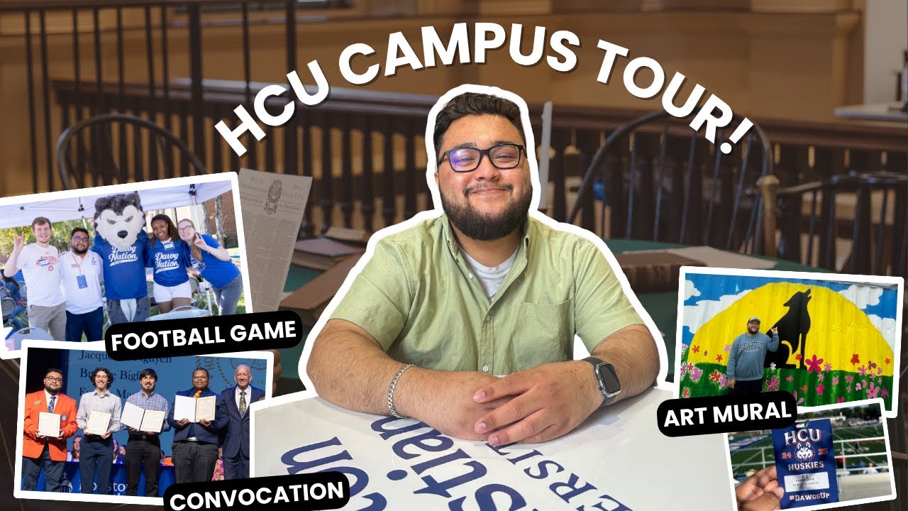 Houston Christian University Campus Tour!