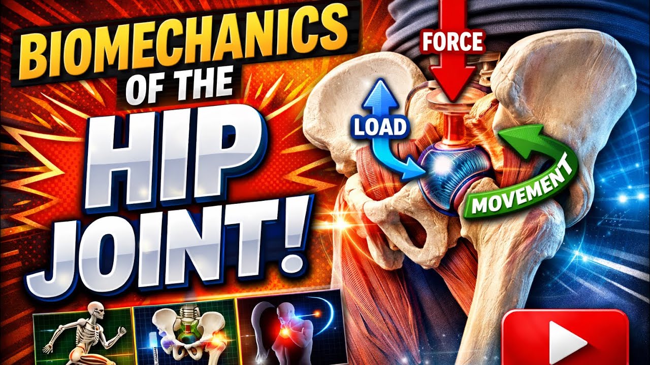 BIOMECHANICS OF HIP JOINT (kinetics and kinametics)