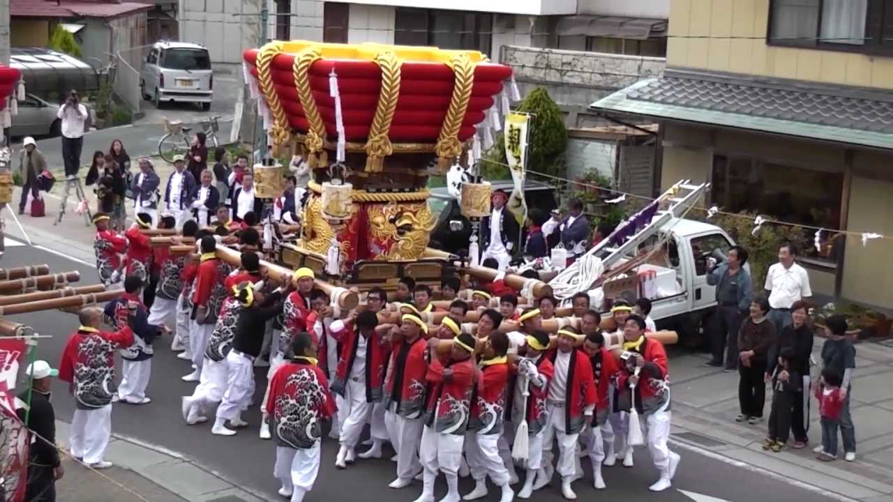 平成24年 兵庫県淡路市多賀 伊弉諾神宮春祭り 郡家商店街 3