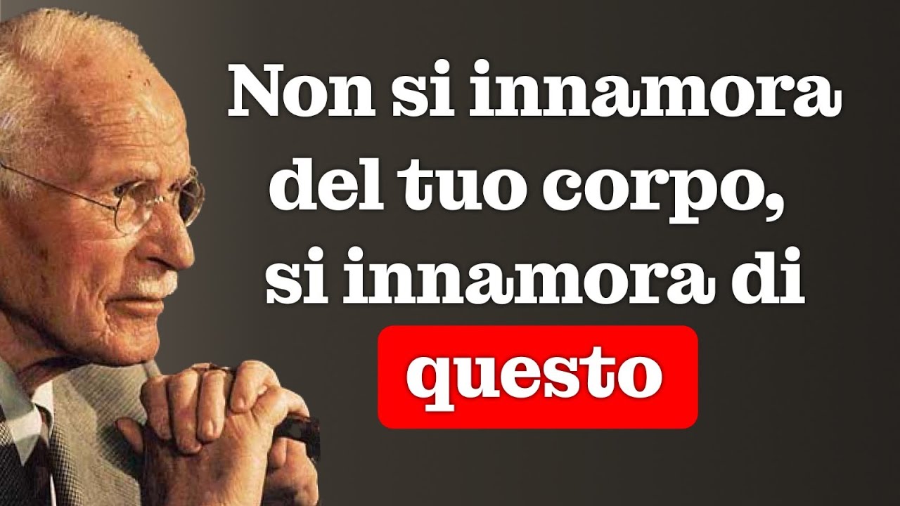 GLI UOMINI SI INNAMORANO per questo, ma le donne non se ne accorgono | Energia femminile secodo Jung