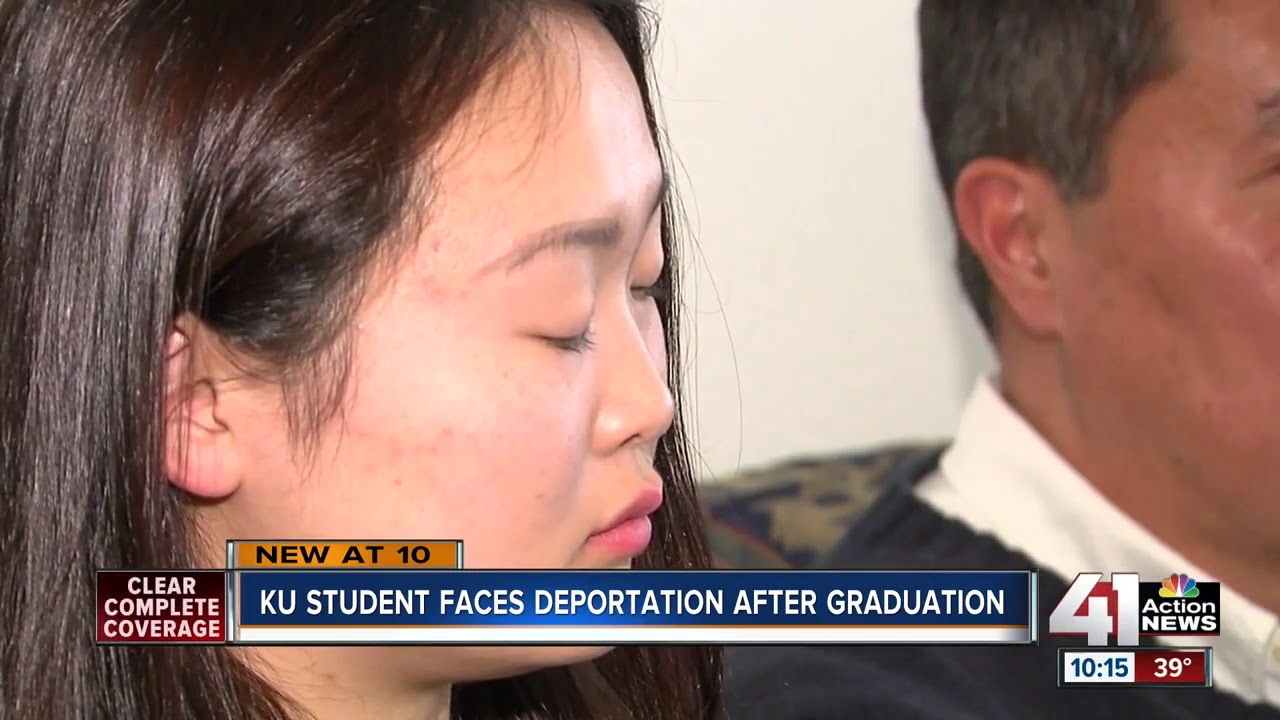 KU student faces deportation after graduation