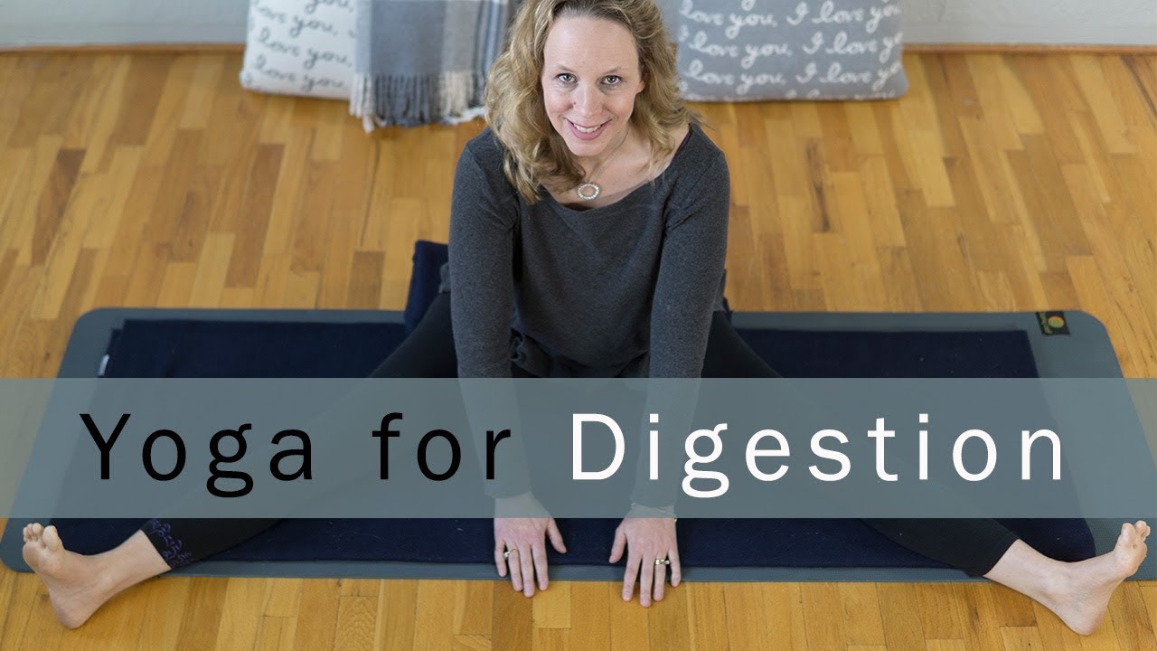 Yin Yoga for Digestion: Stomach and Spleen Meridian | Yoga with Dr. Melissa West 423