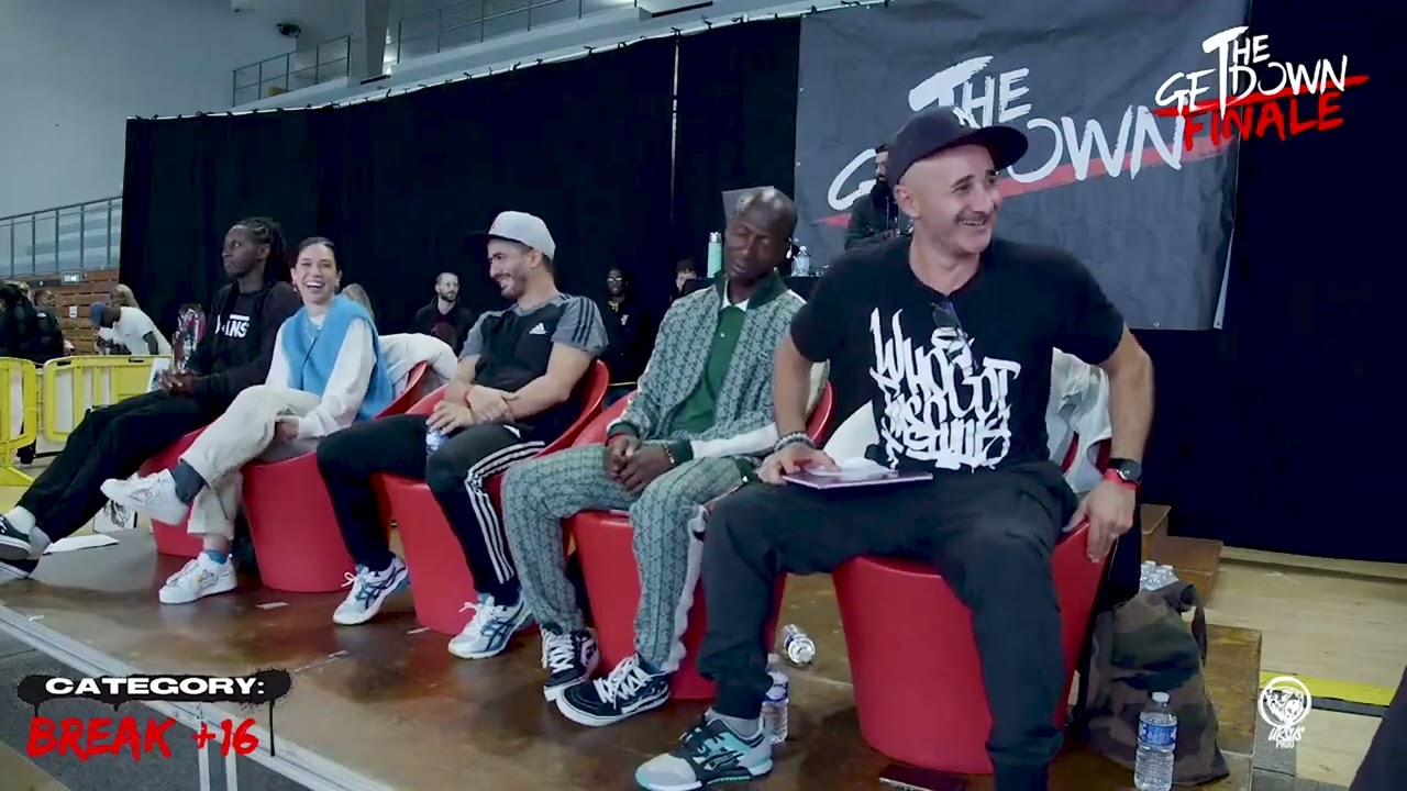 OUILI vs TAZ QUART DE FINAL BREAK + 16 ANS (THE GETDOWN BATTLE FINAL - WINNER TAZ)