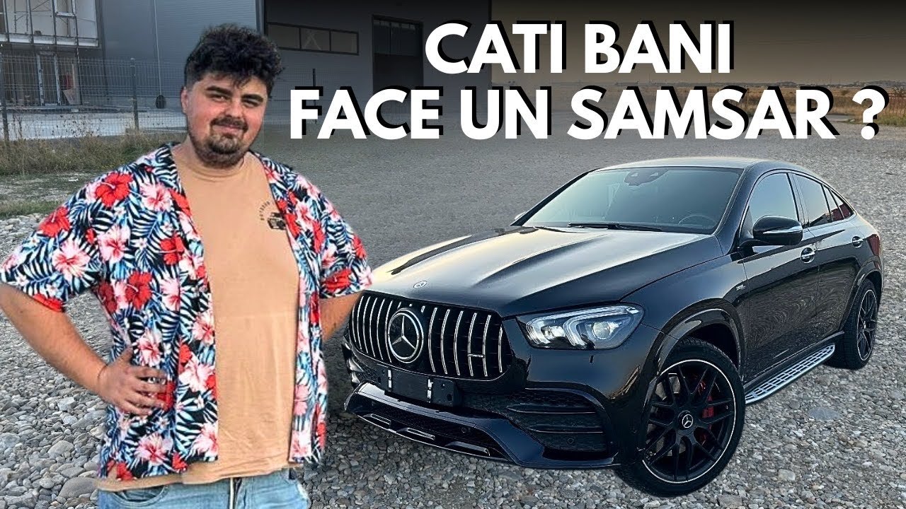 CÂȚI BANI CÂŞTIGĂ UN SAMSAR LA FIECARE MAŞINĂ VÂNDUTĂ?