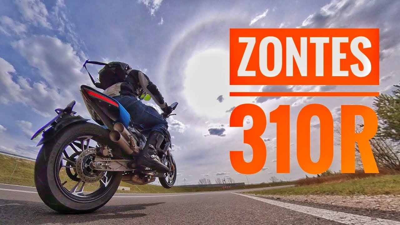 Kilka słów o Zontes 310R, wyrywna maszyna, prezentacja #36