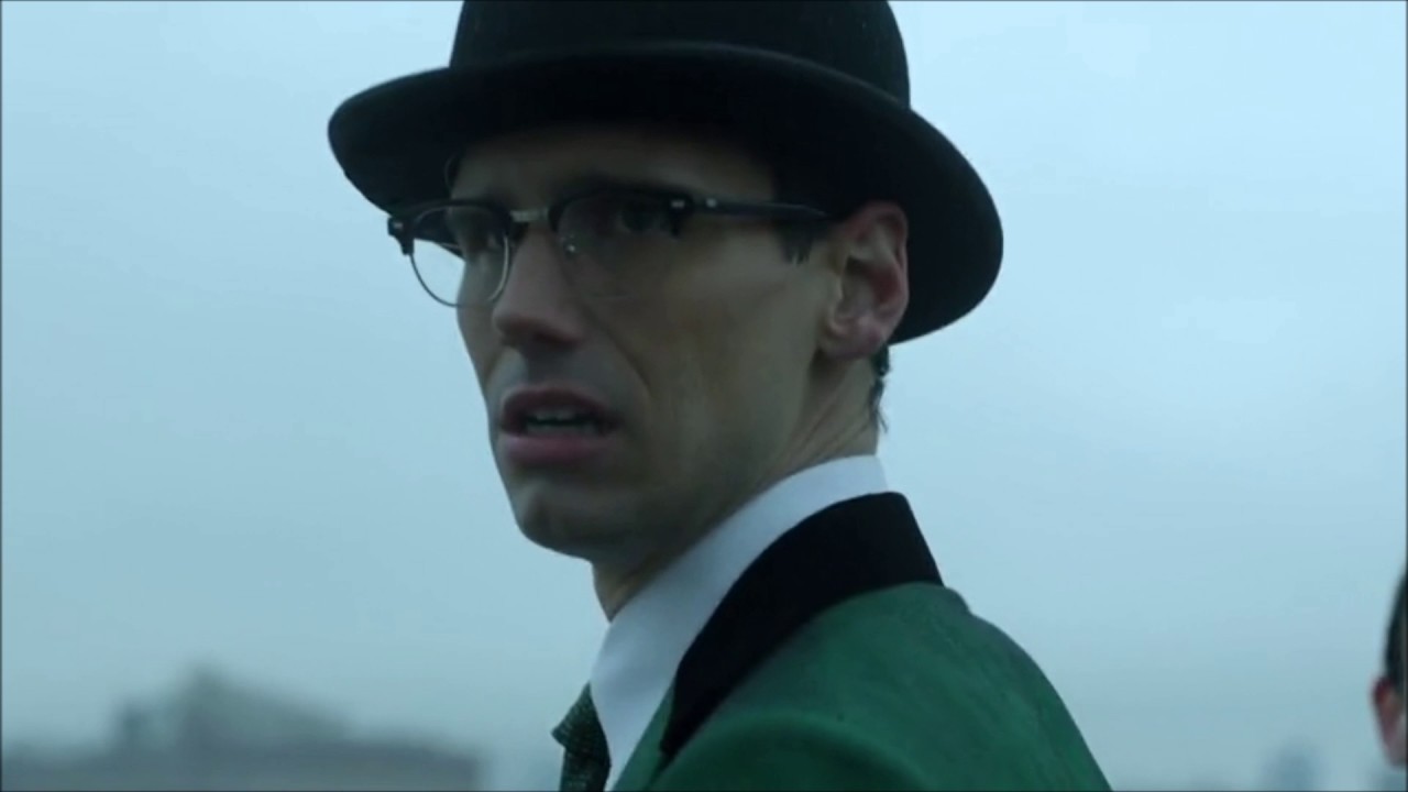 Gotham - Penguin Freezes the Riddler