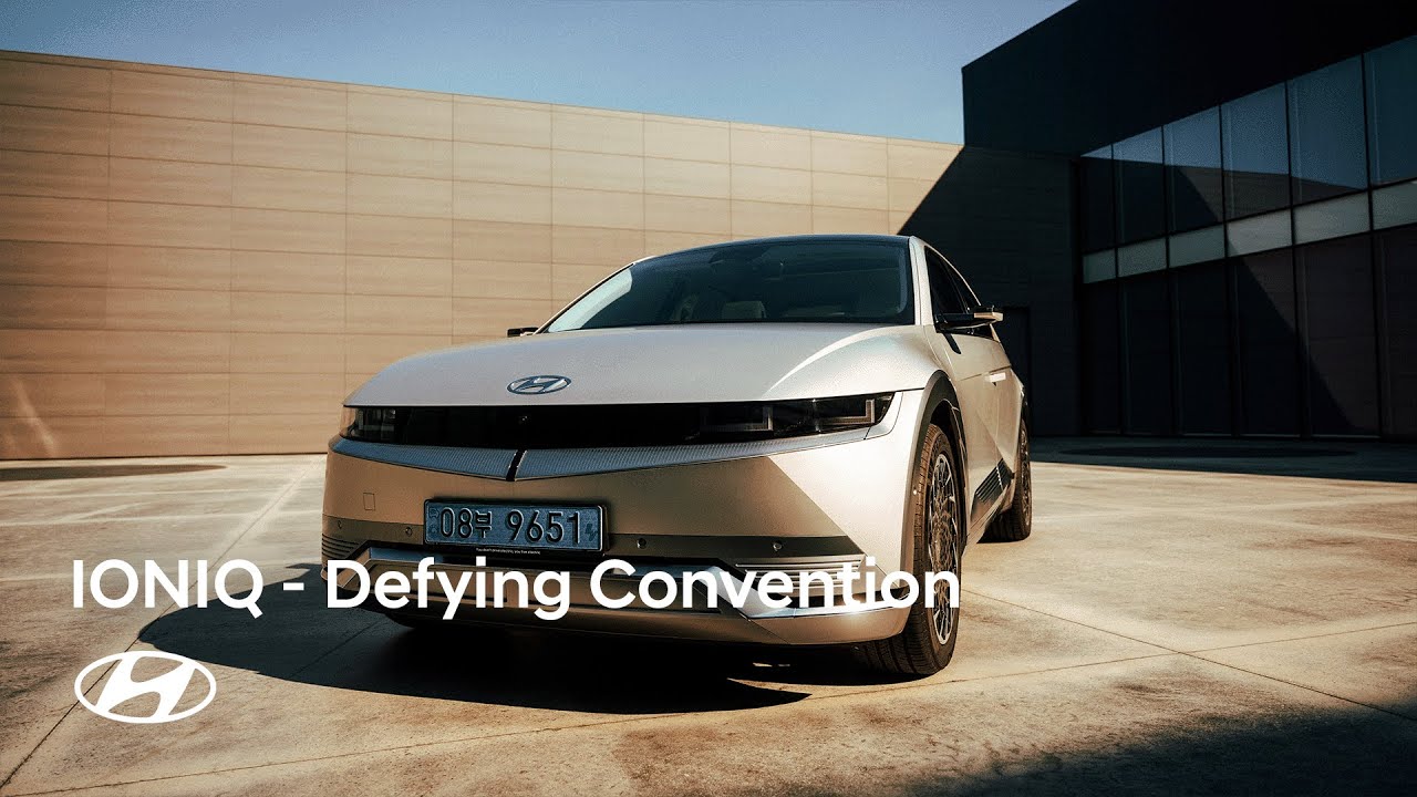 IONIQ – Defying Convention
