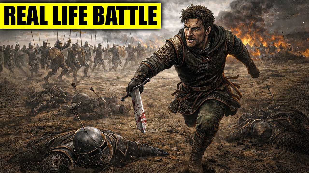 What a Medieval Battle REALLY Look Like: The Harsh Reality