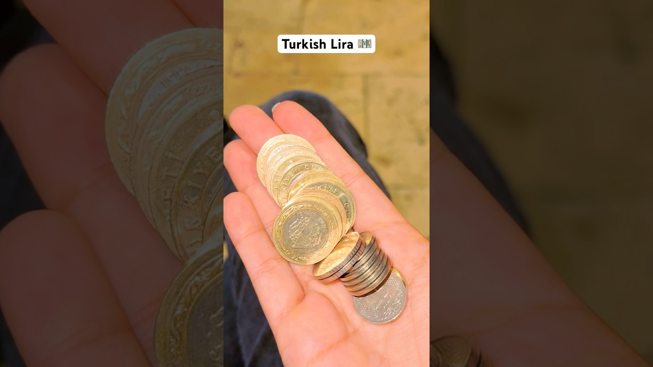 Turkish Lira #turkishlira #shorts #viralvideo #trending #travel